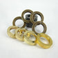 Hard Self Defense Rings