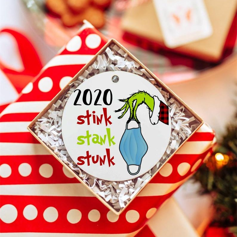 🎄2020 Stink Stank Stunk Christmas Ornaments🎄