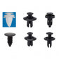 Fastener Clips-Fastener Rivet Clips Automotive Furniture Assembly Expansion Screws Kit Auto Body Clips