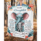 To My Daughter - From Mom - Elephantblanket - A335 - Premium Blanket