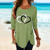 Stealing Hearts Long-Sleeved Top