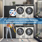 Anti Vibration Washing Machine Support