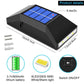 Solar wall lamp outdoor decoration garden courtyard household waterproof wall lamp