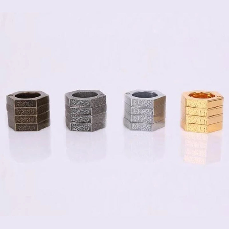 Hard Self Defense Rings