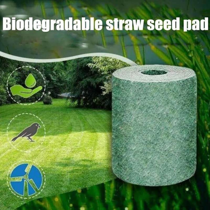 Grass Seed Mat: The Perfect Solution For Your Lawn Problems -Without Seed