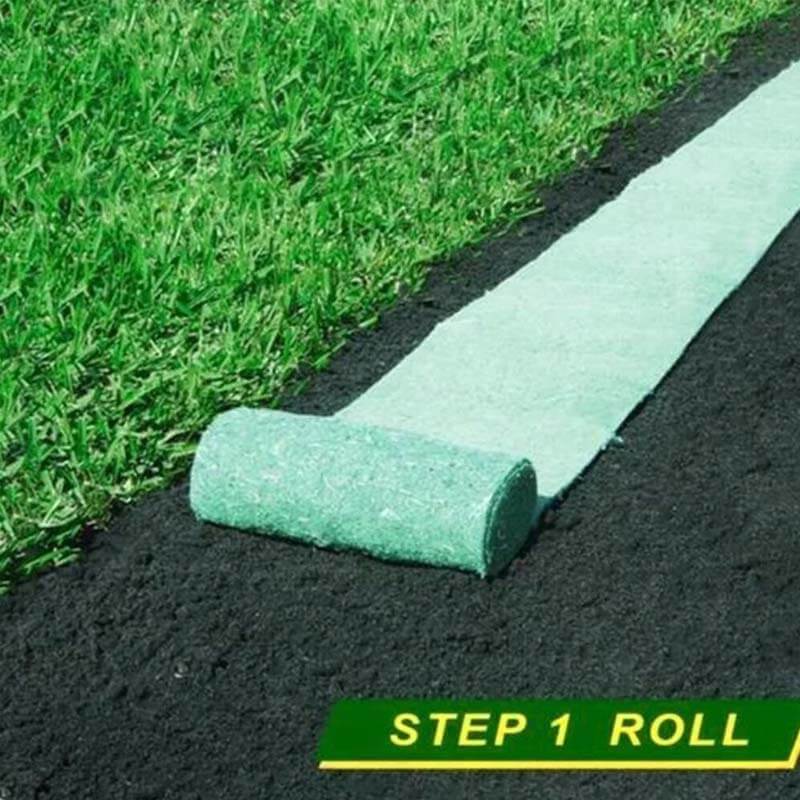 Grass Seed Mat: The Perfect Solution For Your Lawn Problems -Without Seed