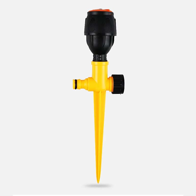 🔥360° Rotation Auto Irrigation System Garden Lawn Sprinkler Patio,Coverage Diameter 65ft