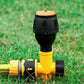 🔥360° Rotation Auto Irrigation System Garden Lawn Sprinkler Patio,Coverage Diameter 65ft