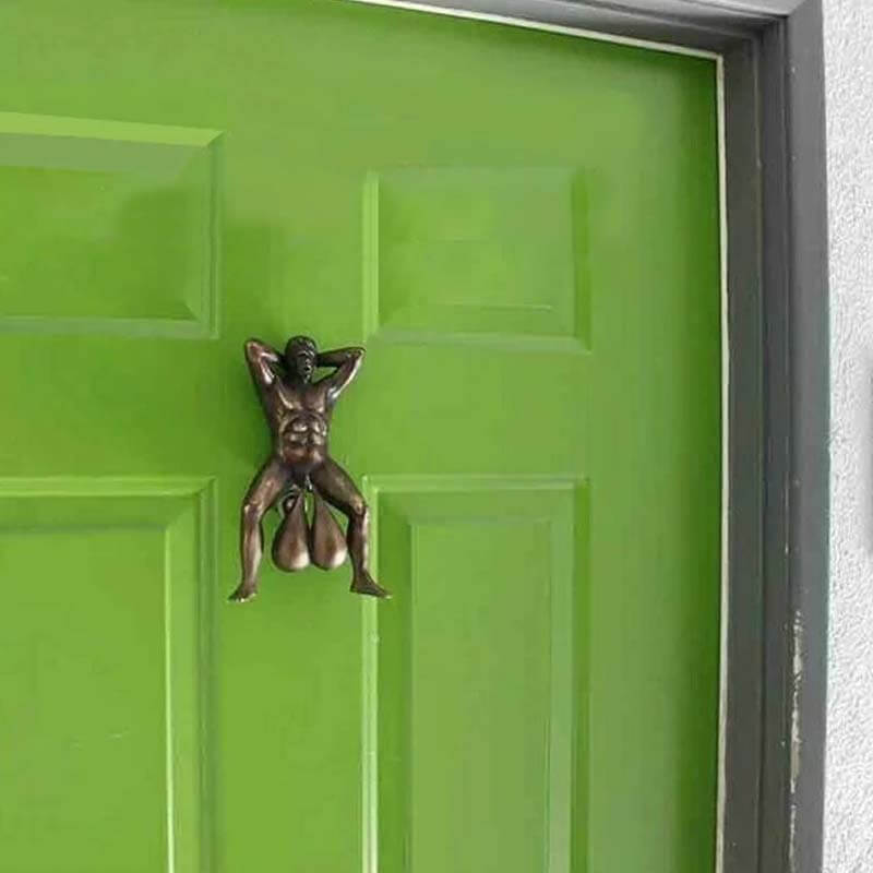 🤣Novelty Door Knocking-Funny Prank Gift Door