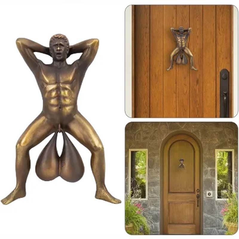 🤣Novelty Door Knocking-Funny Prank Gift Door