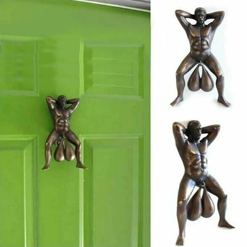 🤣Novelty Door Knocking-Funny Prank Gift Door