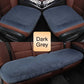 Plush Car Seat Cushion