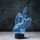 Artistic 3D Illusion Lamp