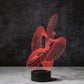 Artistic 3D Illusion Lamp
