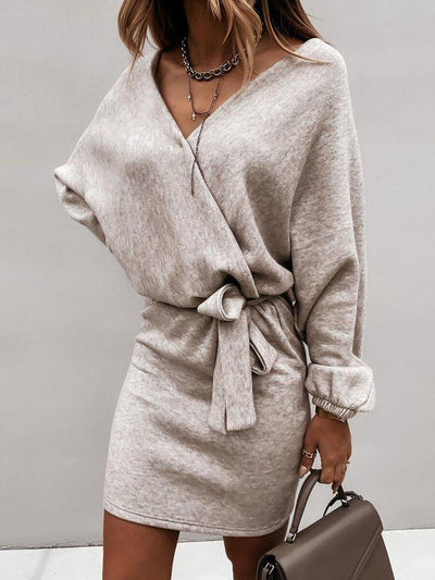 Adrenaline High Sweatshirt Dress