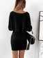 Adrenaline High Sweatshirt Dress