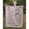 To My Wife - From Husband - AirMailBlanket - A326 - Premium Blanket