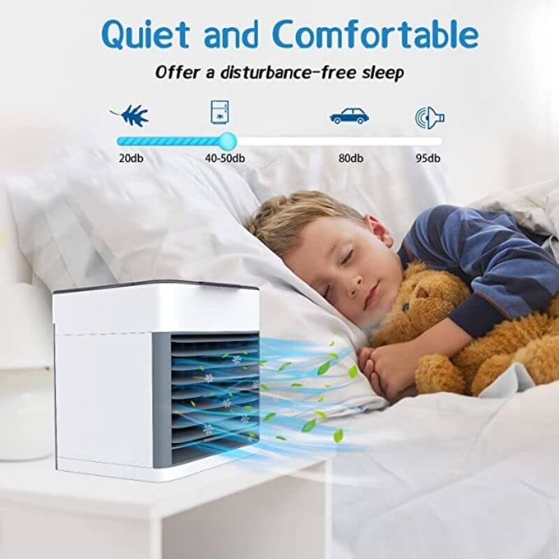 New 'Summer Heat Busting' Portable AC Device