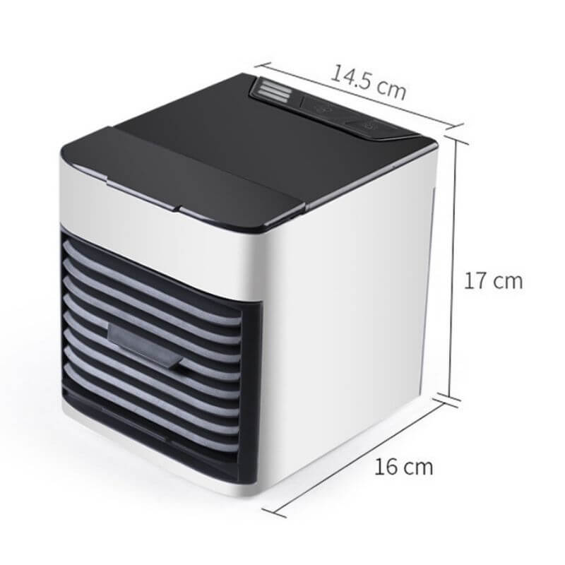 New 'Summer Heat Busting' Portable AC Device