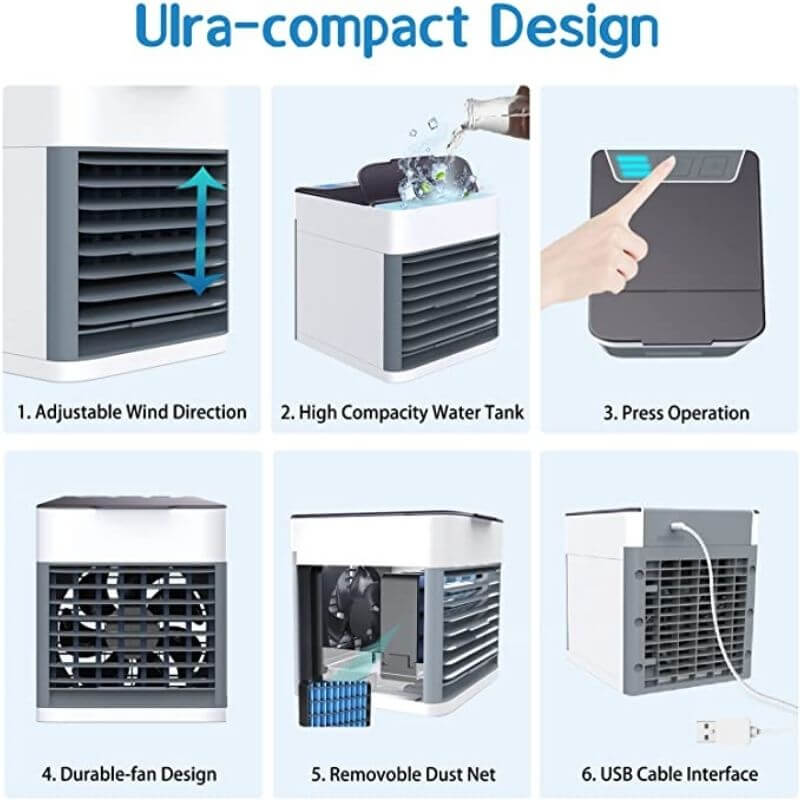 New 'Summer Heat Busting' Portable AC Device