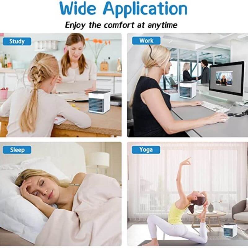 New 'Summer Heat Busting' Portable AC Device