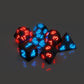 Awesome board game Glowing dice 7 PCS