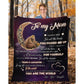 To My Mom - From Daughter - BearBlanket - A320 - Premium Blanket