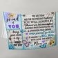 From Mom to My Daughter - I want You to Know I Love You Fleece Blanket