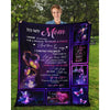 To My Mom - From Son - Butterflyblanket - A315 - Premium Blanket