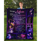 To My Mom - From Son - Butterflyblanket - A315 - Premium Blanket