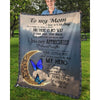 To My Mom - From Son - A314 - Premium Blanket