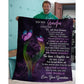 To My Grandpa - From Grandson - Butterflyblanket - A319 - Premium Blanket