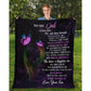 To My Dad - From Son - Butterflyblanket - A319 - Premium Blanket