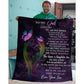 To My Dad - From Son - Butterflyblanket - A319 - Premium Blanket