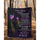 To My Mom - From Son - Butterflyblanket - A319 - Premium Blanket
