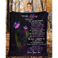 To My Mom - From Son - Butterflyblanket - A319 - Premium Blanket