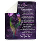 To My Mom - From Son - Butterflyblanket - A319 - Premium Blanket