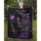 To My Mom - From Son - Butterflyblanket - A319 - Premium Blanket