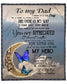 To My Dad - From Daughter - A314 - Premium Blanket