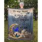 To My Mom - From Daughter - A314 - Premium Blanket