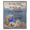 To My Dad - From Son - A314 - Premium Blanket