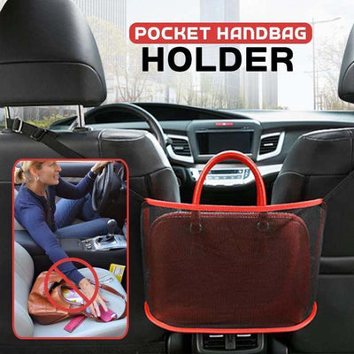 Car Net Pocket Handbag Holder