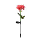 30" Chrysanthemum Solar Garden Stake LED