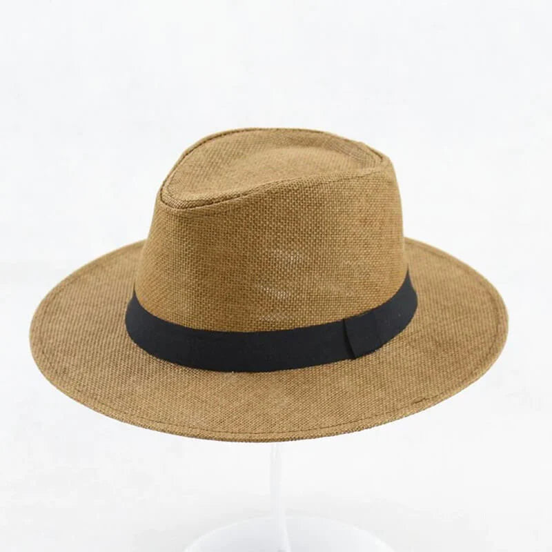 Classic Panama Hat - Handmade In Ecuador（Sale 50% Off🔥）
