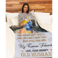 To My Wife - From Husband - Coupleblanket - A357 - Premium Blanket