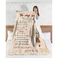 To My Wife - From Husband - Coupleblanket - A359 - Premium Blanket