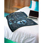 To My Husband - From Wife  - Coupleblanket - A356 - Premium Blanket
