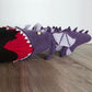 Knit Crocodile Socks