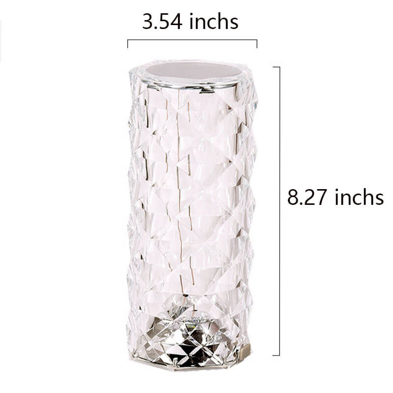 HOTTEST SELLING Crystal Color Changing Touch Control + Remote Control Lamp YTM3