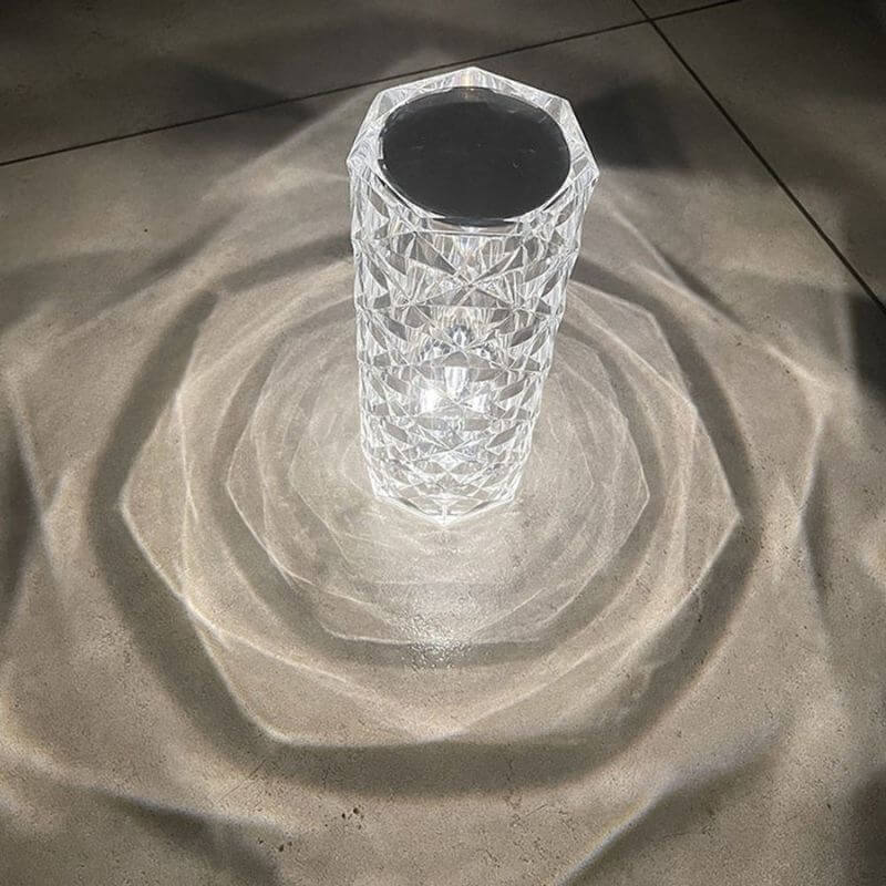 HOTTEST SELLING Crystal Color Changing Touch Control + Remote Control Lamp YTM3